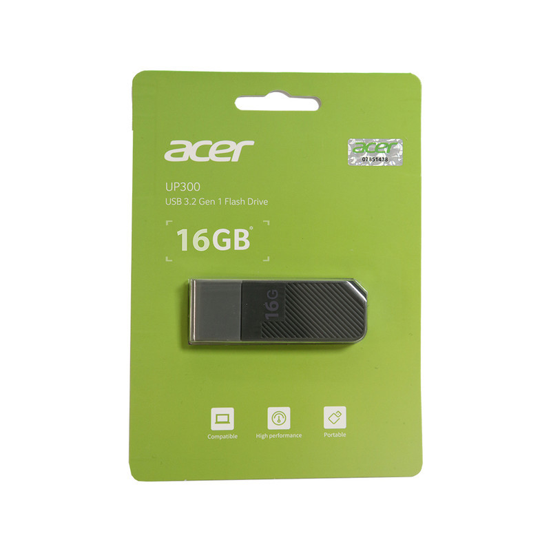 فلش مموری ایسر مدل UP300 ظرفیت 16 گیگابایت با رابط USB 3.2