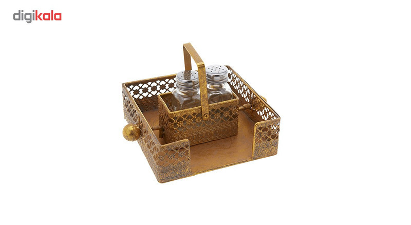 نگهدارنده دستمال کاراجا مدل Pecetelik Gold