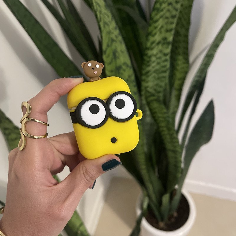 کاور مدل Minion مناسب برای کیس اپل Airpod1Airpod2