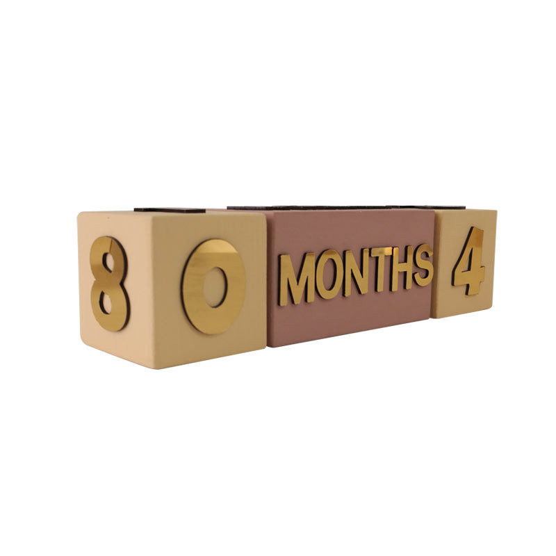 استند رومیزی کودک مدل گاهشمار سن کد MKids35W