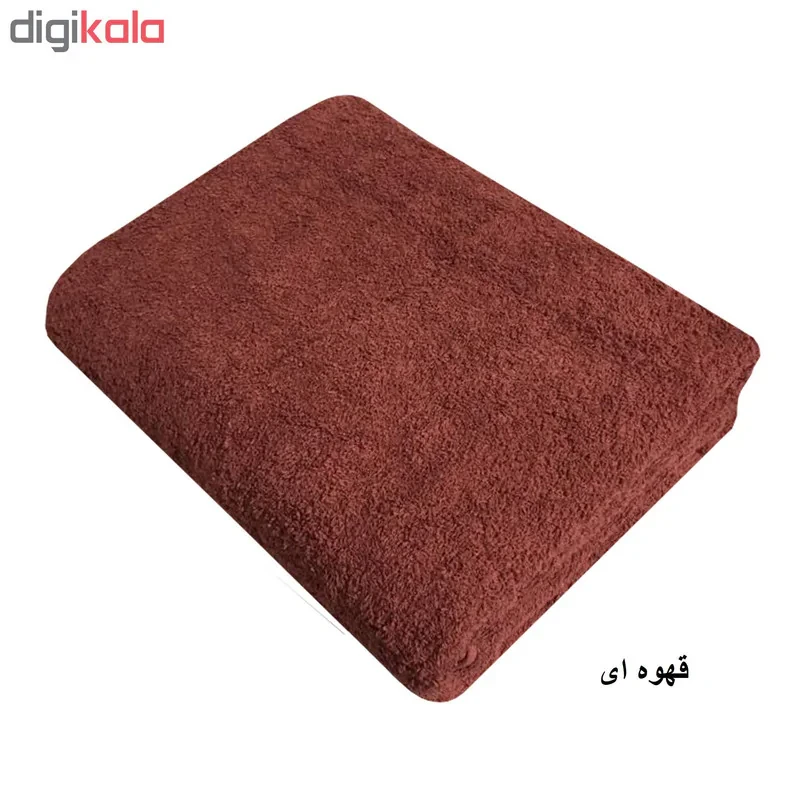حوله استخری شایسته مدل تبسم سایز 70x130 سانتی متر