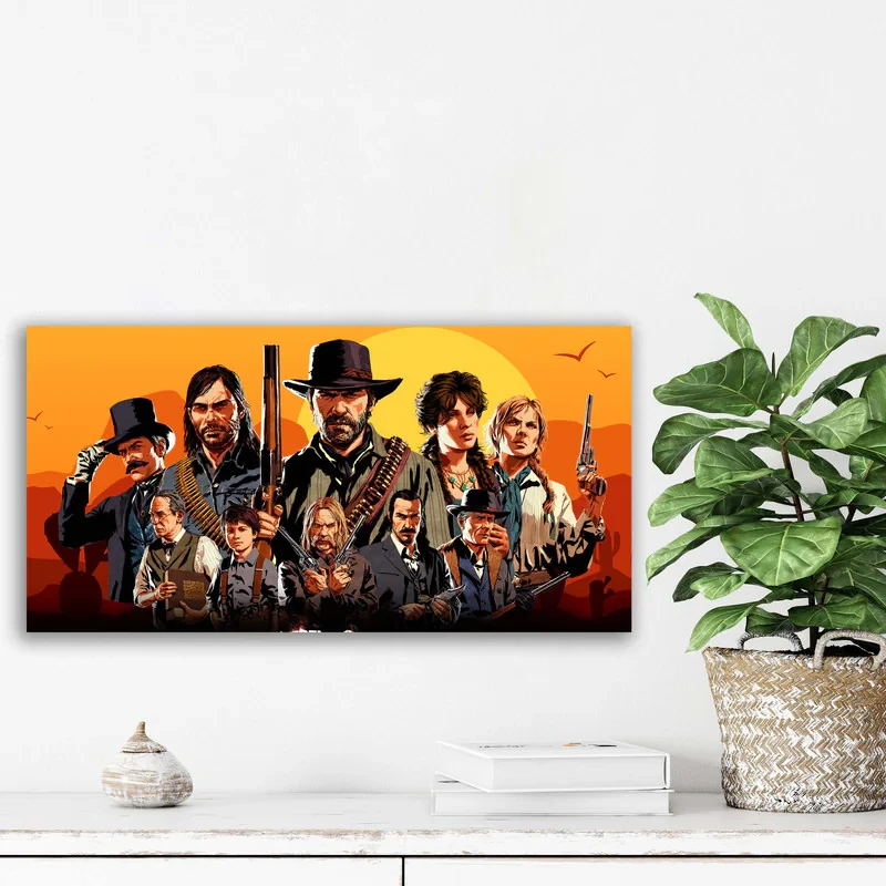 تابلو شاسی آتریسا مدل بازی Red Dead Redemption