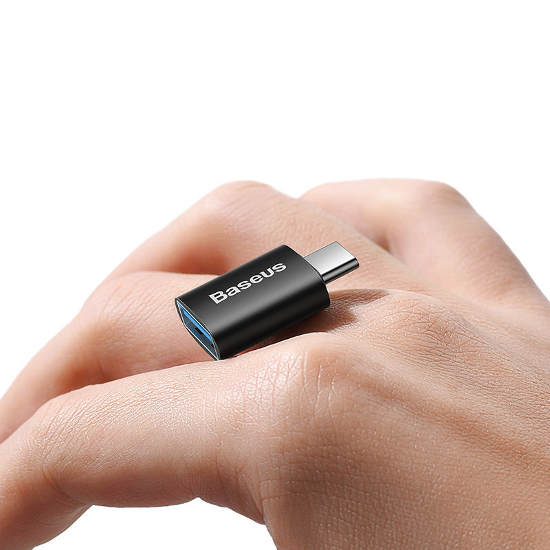 مبدل USB-C به USB 3.1 باسئوس مدل ZJJQ0000