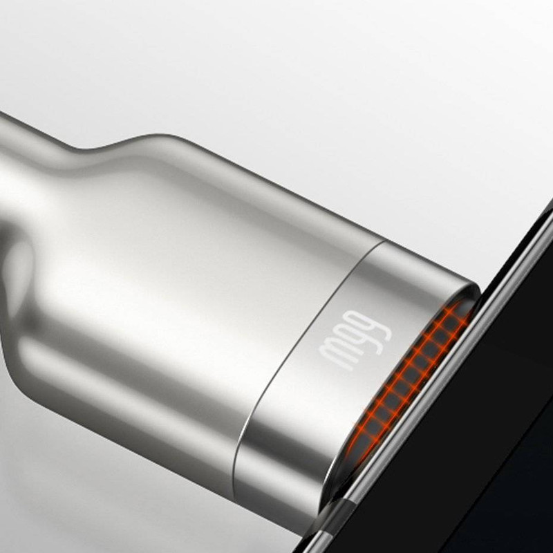 کابل تبدیل USB به USB-C باسئوس مدل CAKF000201 66W طول 2 متر