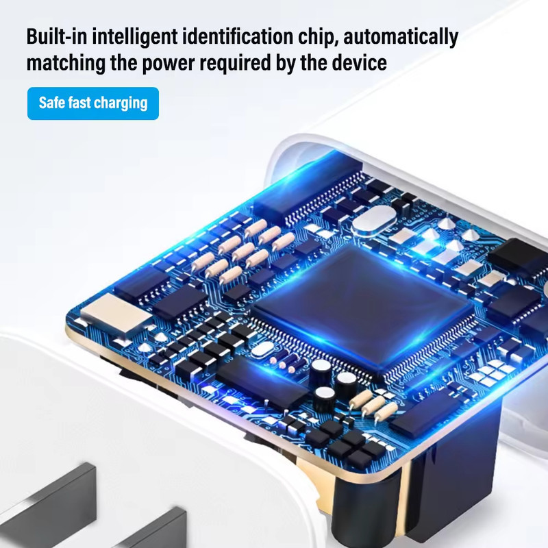 شارژر دیواری 35 وات مدل PD 16 Pro Max به همراه کابل تبدیل USB-C