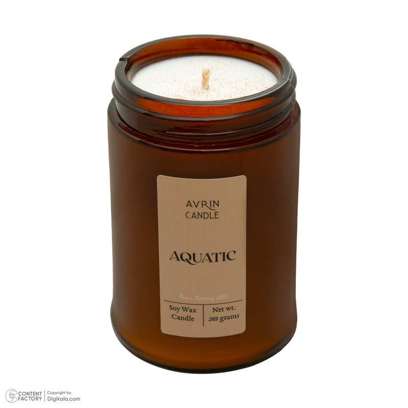 شمع معطر اورین مدل Aquatic