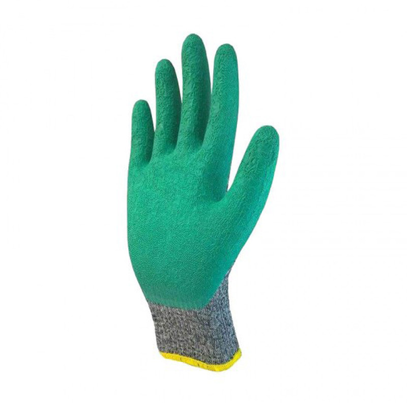دستکش ایمنی دستکش گیلان مدل لاتکس ضد برش (XL) بسته 12 عددی