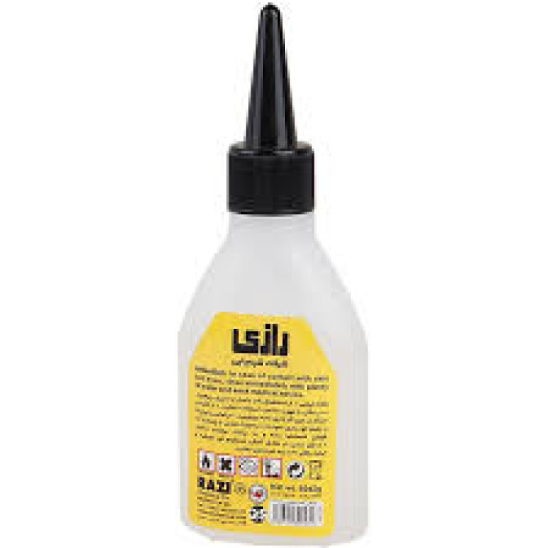 چسب 123 رازی مدل فیکس حجم 400 میلی لیتر
