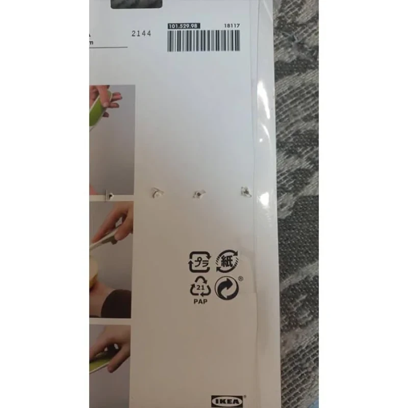 اسلایسر میوه ایکیا مدل SPRITTA کد 998 بسته 3 عددی