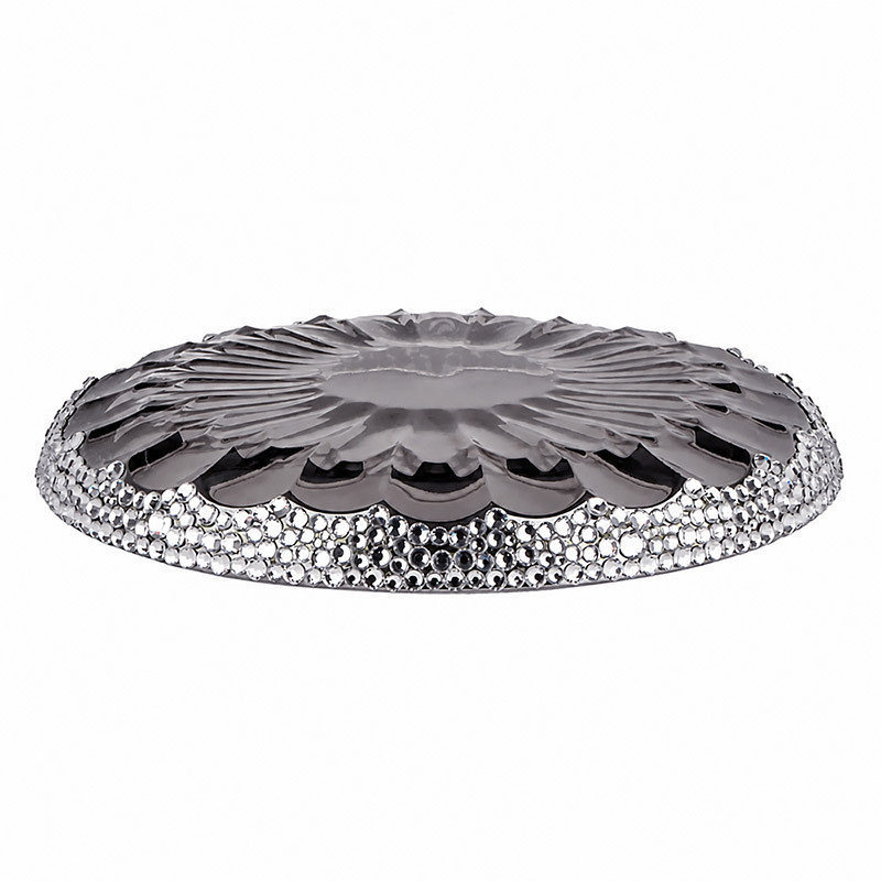 پیش دستی مدل کریستال نگین کاری کد 8390 بسته 6 عددی