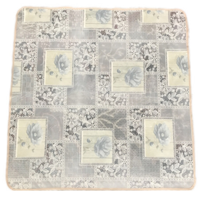 سفره 2 نفره مدل رویال طرح گیپور سایز 70×70 سانتی متر کد 07