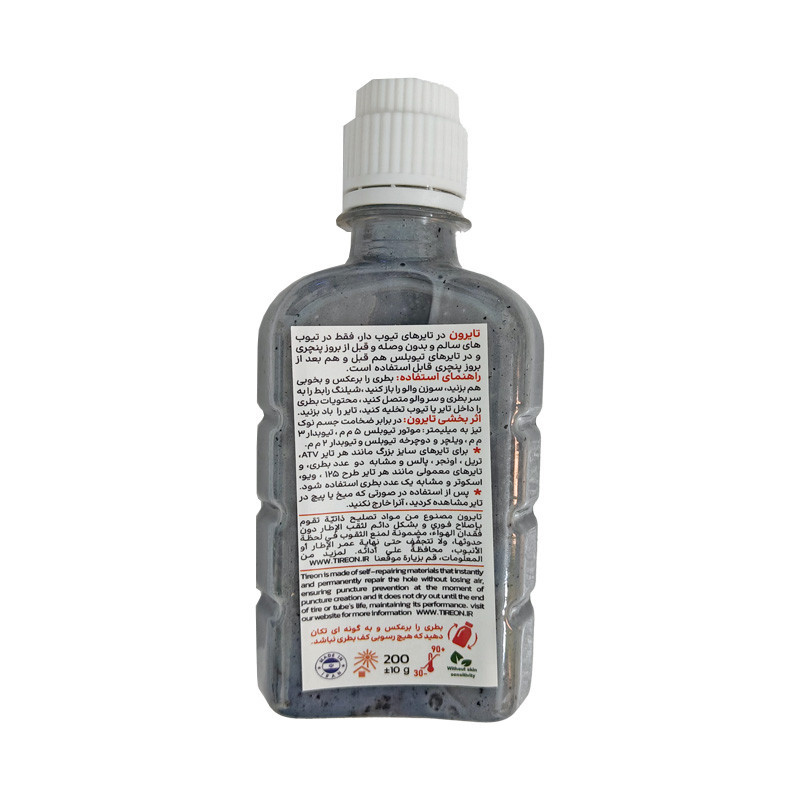 ژل ضدپنچری موتورسیکلت و دوچرخه تایرون مدل T22N وزن 200 گرم