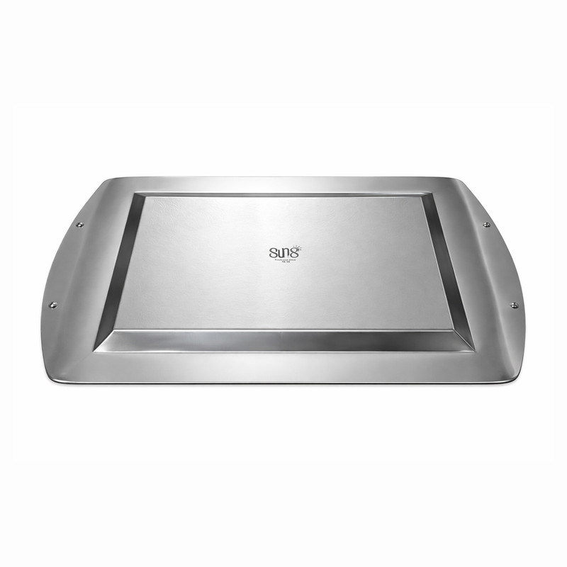 سینی دسته دار مدل NS8 کد Charm10-18 سایز 40*25 سانتی متر