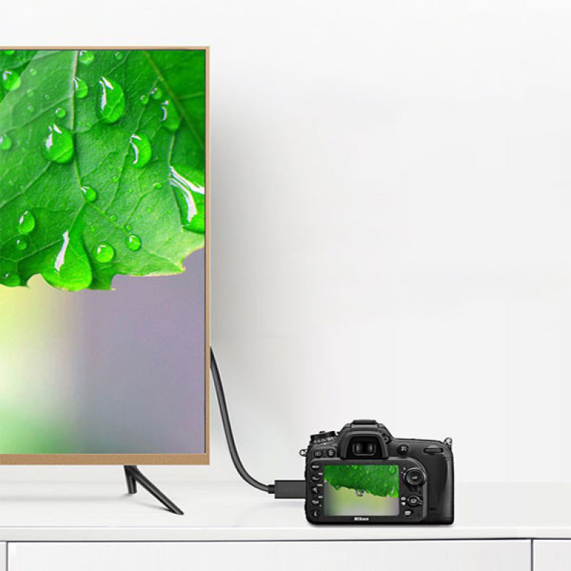 کابل HDMI به Mini HDMI یوگرین مدل HD108-11167 طول 1.5 متر