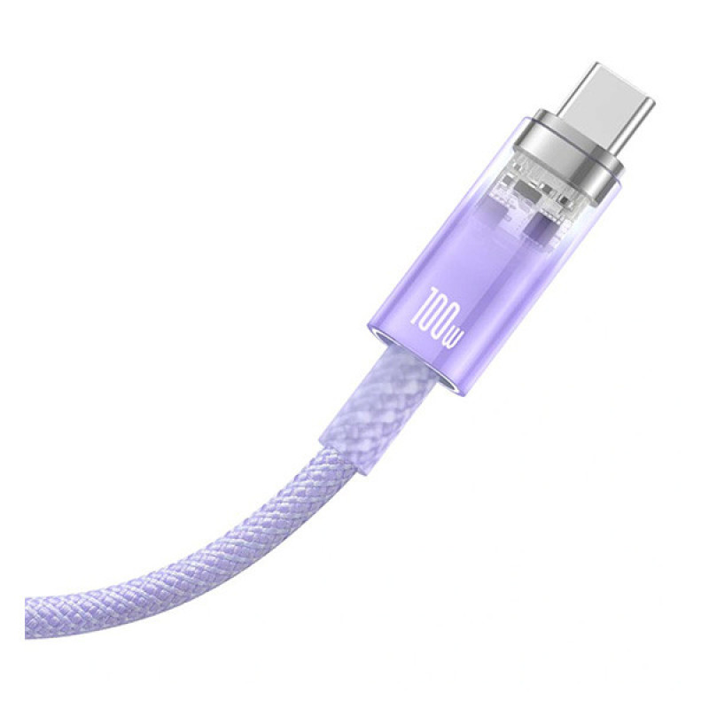 کابل تبدیل USB-C بیسوس مدل P10319703221-00 طول 1 متر