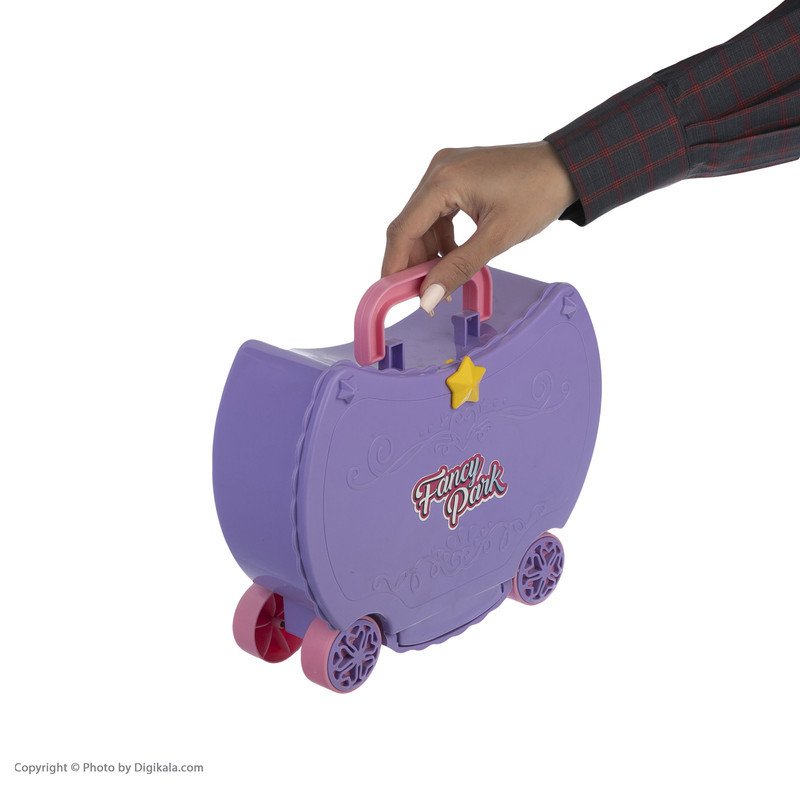 اسباب بازی فنسی پارک مدل خانه عروسکی کد TT94001