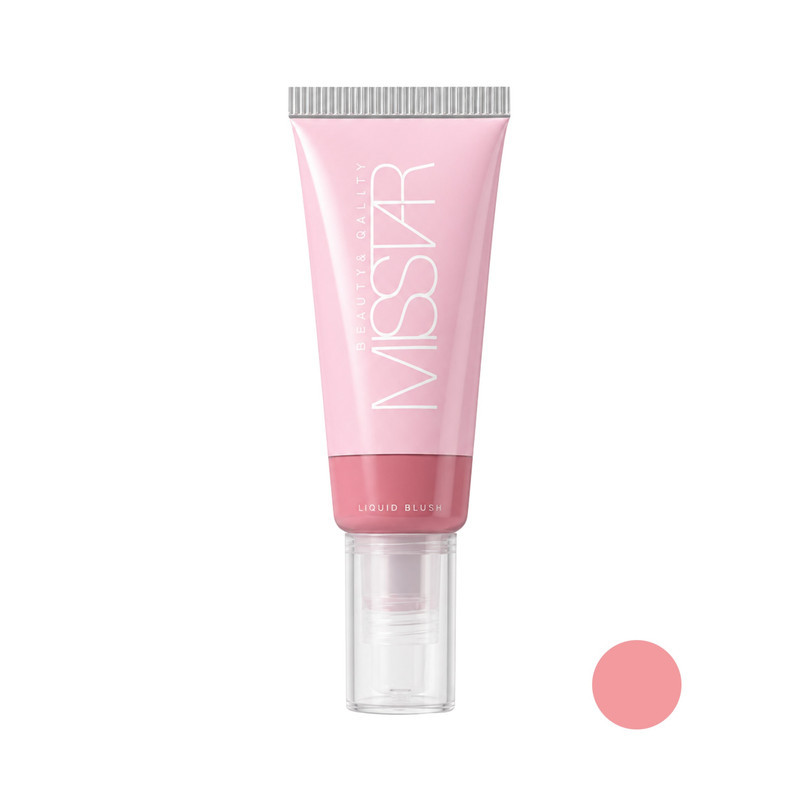 رژگونه مایع مات میس استار مدل Beauty Galaxy شماره ۱