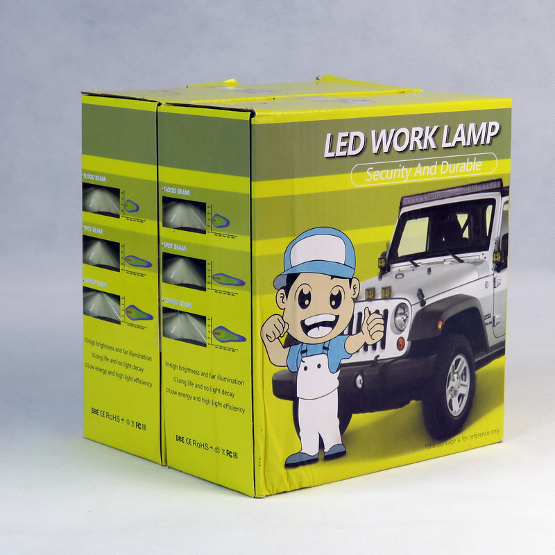 پروژکتور آفرود خودرو مدل DURABLE کد 1985 بسته 2 عددی