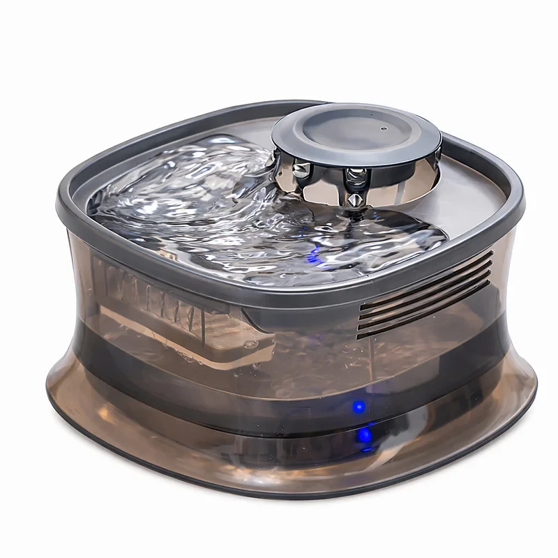 ظرف آب اتوماتیک سگ و گربه مدل shine ظرفیت 5 لیتر