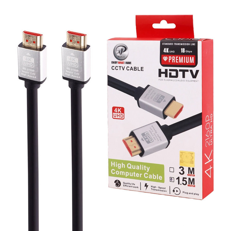 کابل HDMI ایکس پی-پروداکت مدل 4K-UHD طول 1.5 متر