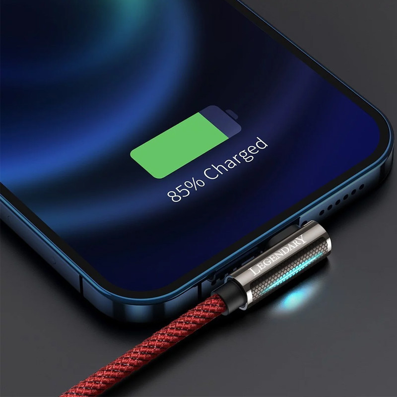 کابل تبدیل USB به لایتنینگ باسئوس مدل CACS000109 طول 2 متر