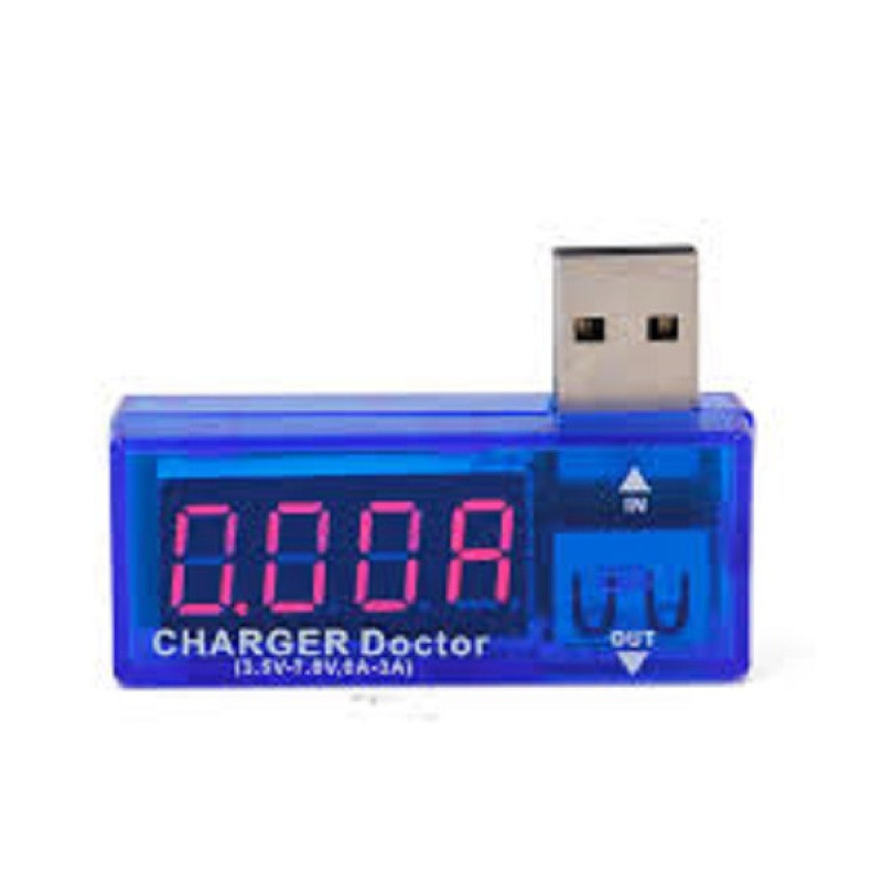 تستر درگاه USB و شارژ موبایل مدل SFP-100