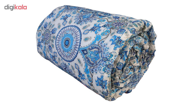 لحاف کرسی سندس مدل یلدا کد 01 سایز 350*350 سانتیمتر
