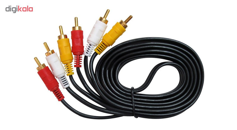 کابل 3 به 3 RCA مکا مدل MAC18 طول 1.5 متر