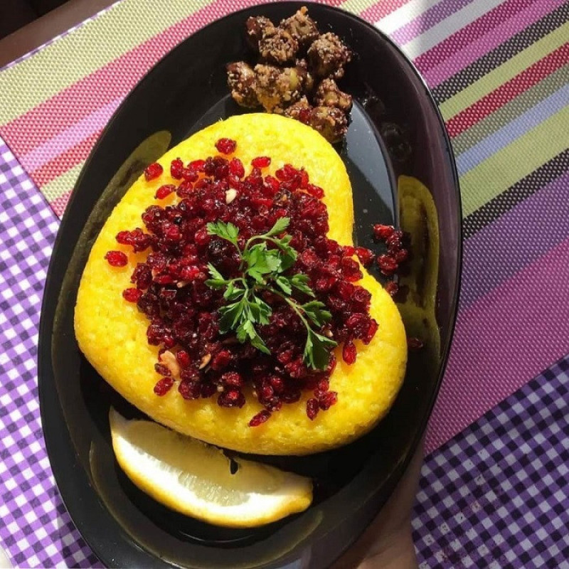 قالب ته چین به گز مدل قلبی