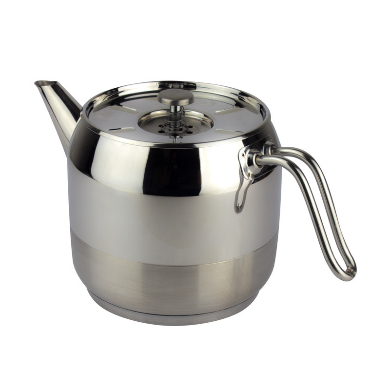 ست کتری قوری مدل لوله ای کد un-7280