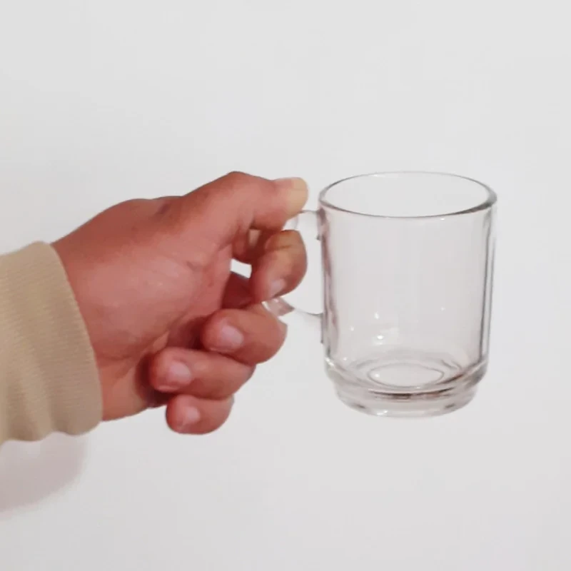 لیوان شیشه و بلور اصفهان مدل دی 432 بسته 6 عددی
