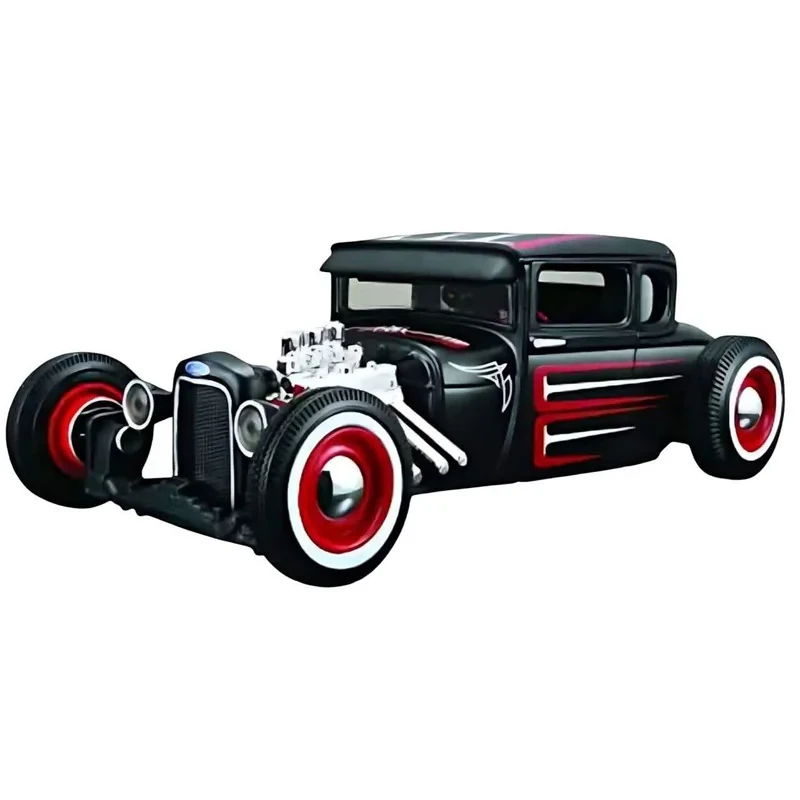ساختنی 38 تکه ناب سل مدل فورد مایتسو فلزی 1929 به همراه پیچ گوشتی کد MAITSO 1929 FORD MODEL A