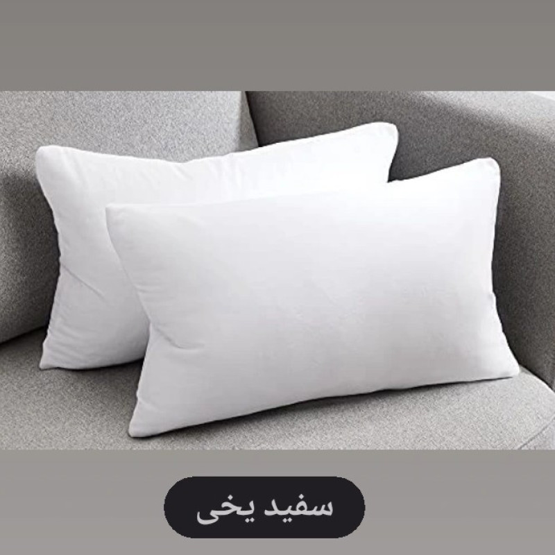 رو بالشتی ملولِی مدل مخمل بسته 2 عددی