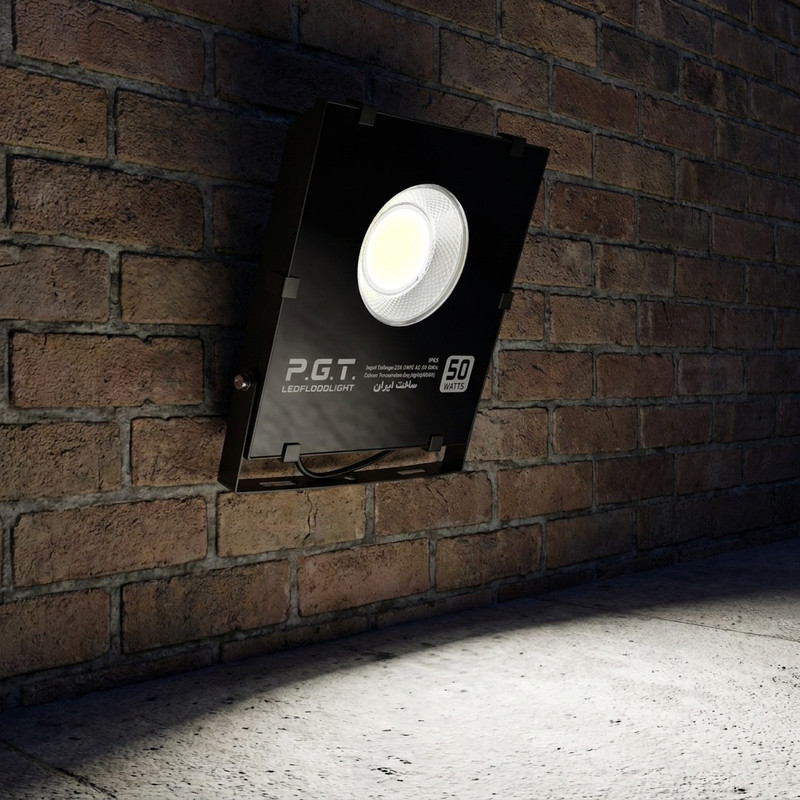 پروژکتور پی جی تی 50 وات مدل COB کد 43