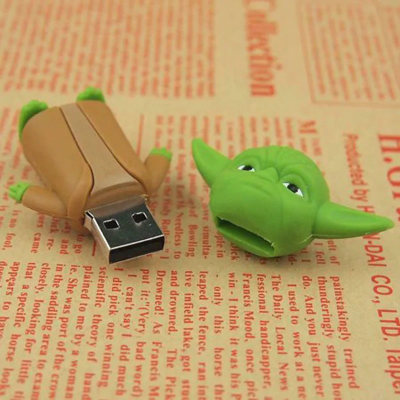 فلش مموری طرح یودا مدل Ul-Yoda01 ظرفیت 8 گیگابایت