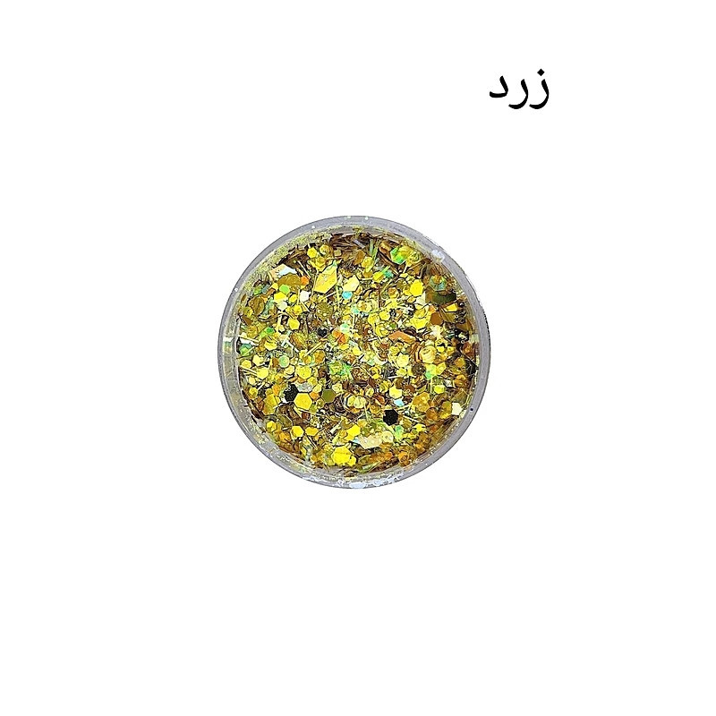 پودر اکلیل مدل مجیک کد kads وزن 10 گرم