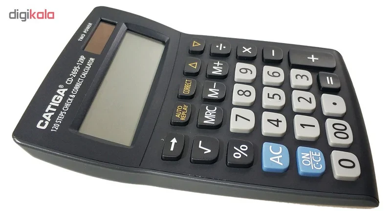 ماشین حساب کاتیگا مدل CD-2695-12RP