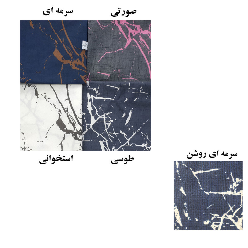 جای دستمال کاغذی  مدل کاور مرمر کد 286