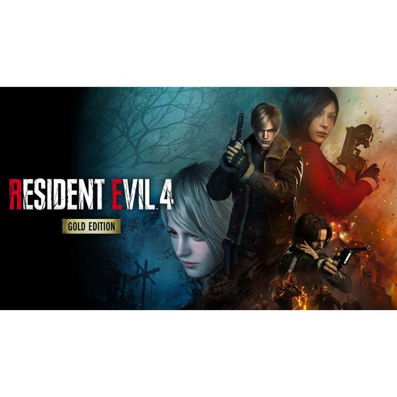 بازی Resident Evil 4 Remake نسخه Gold Edition مخصوص PS4