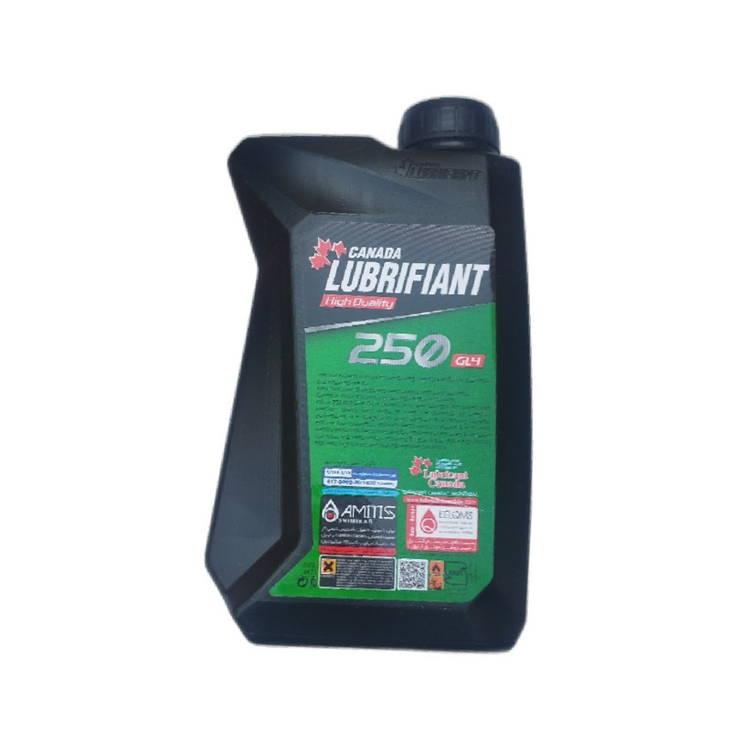 روغن گیربکس کانادا لوبریفنت مدل 250 حجم 0.946 لیتر