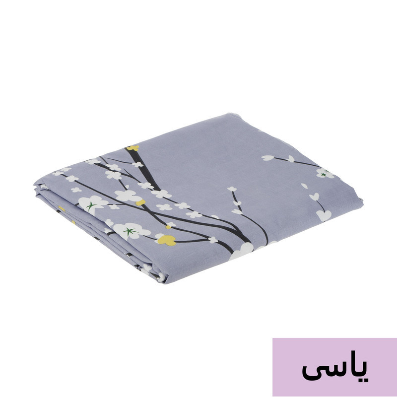 ملحفه آرین مدل شکوفه دونفره سایز 240x250 سانتی متر