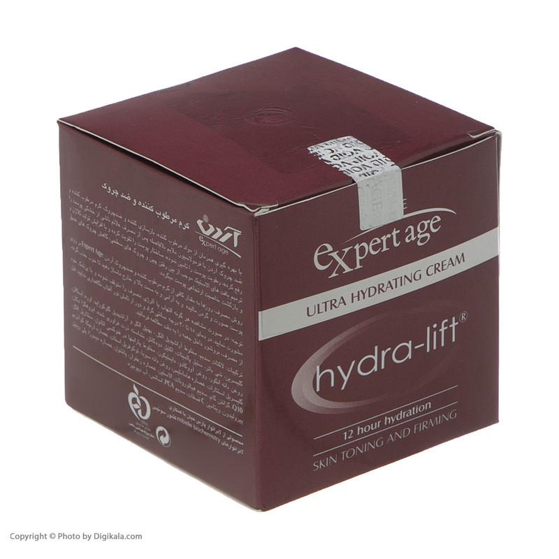 کرم مرطوب‌کننده و ضدچروک آردن اکسپرت ایج مدل Hydra-lift حجم 50 میلی‌لیتر