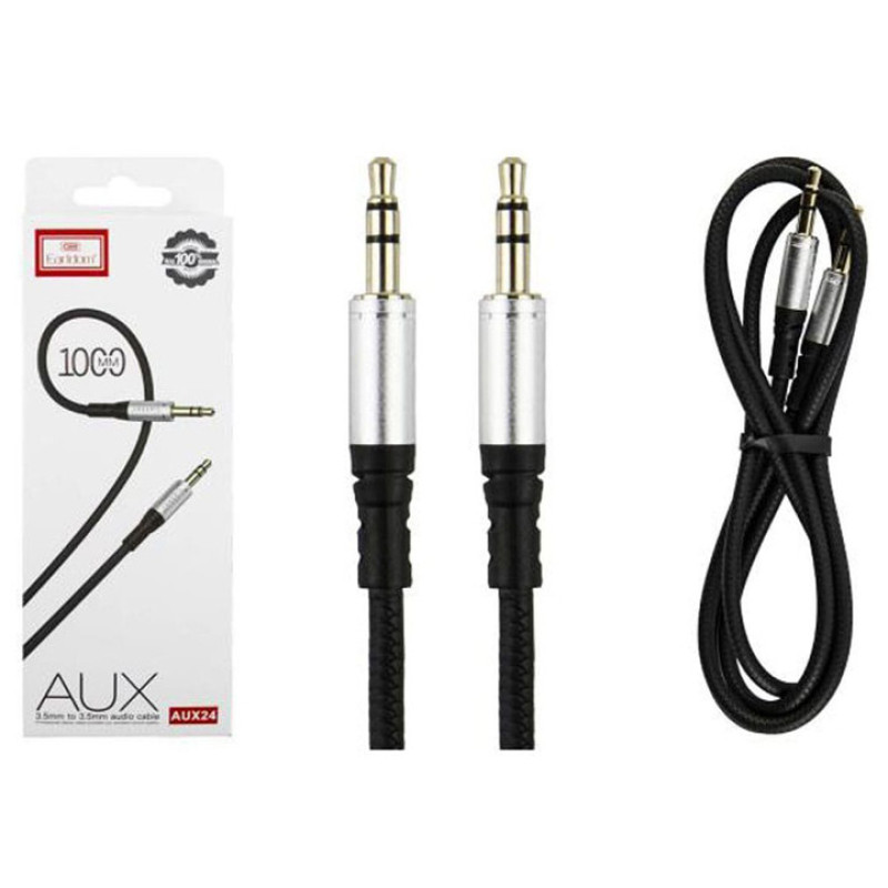 کابل AUX ارلدام مدل ET-AUX24 طول 1 متر
