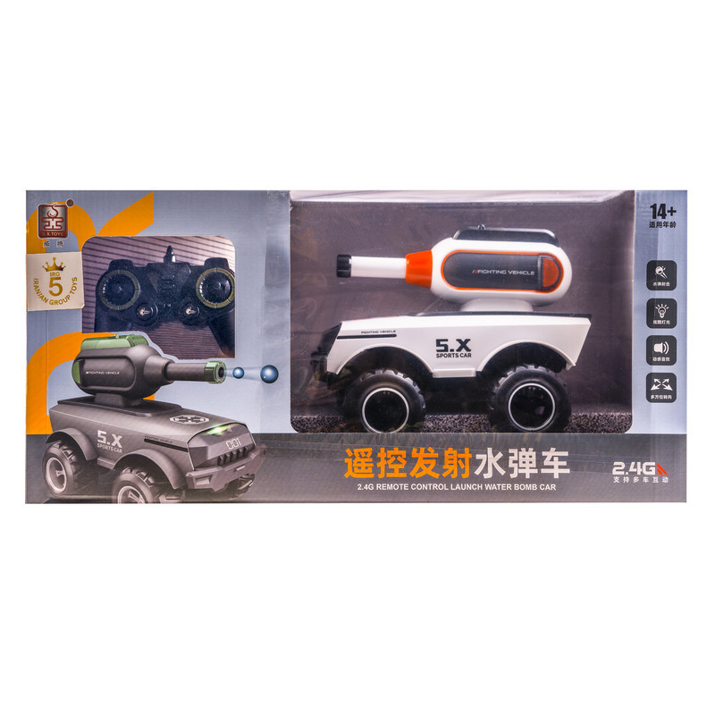 تانک بازی کنترلی مدل WATER BOMB CAR کد SPORT-5X