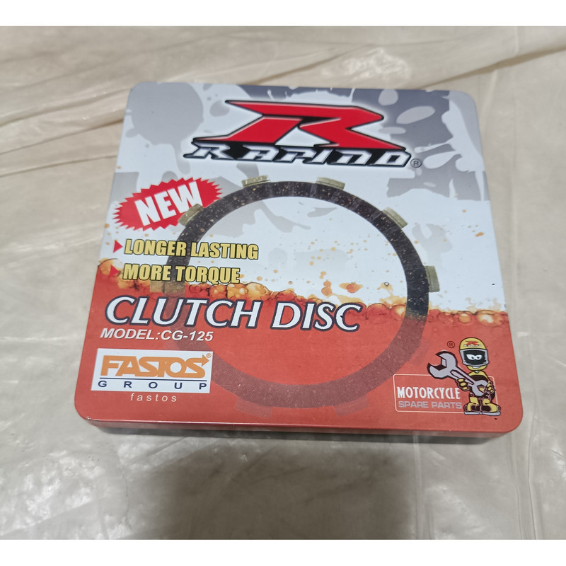 صفحه کلاچ موتورسیکلت راپیدو مدل OL125 مناسب برای هوندا CDI بسته 5 عددی
