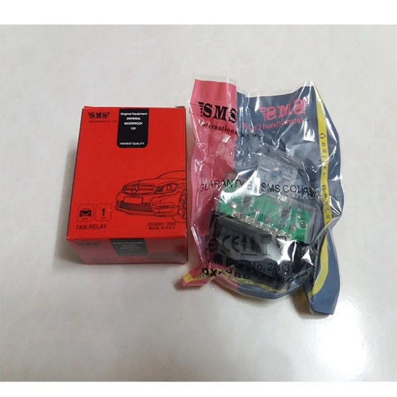 رله دوبل اس ام اس مدل 12V-80A
