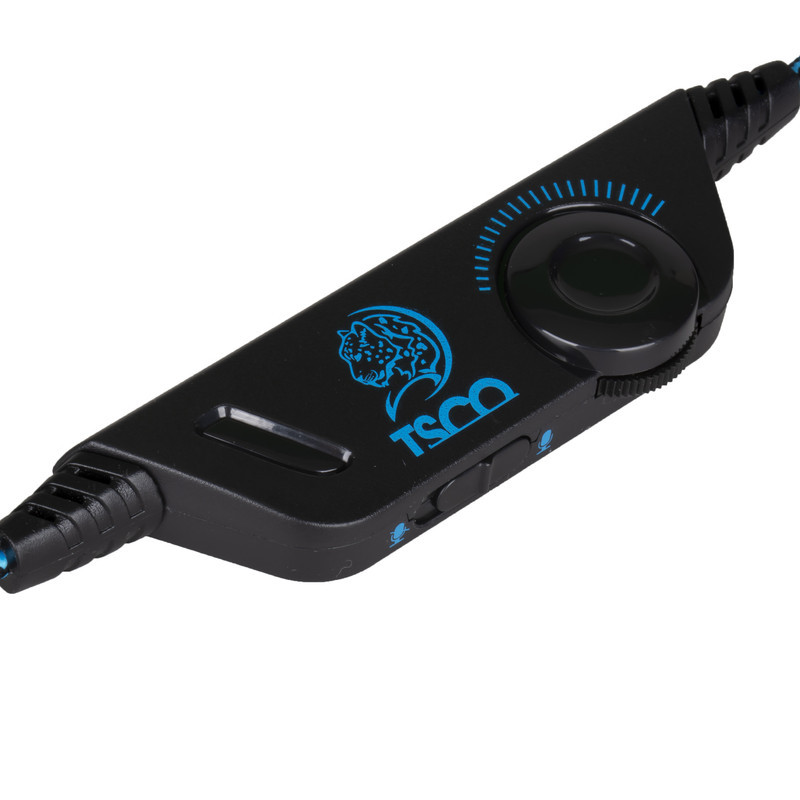 هدست گیمینگ تسکو مدل TH 5153 بدون قابلیت نویز کنسلینگ، درگاه USB، دارای میکروفون قابل چرخش با حساسیت -42 دسی‌بل
