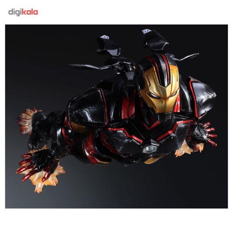 اکشن فیگور پلی آرتز کای مدل Iron Man سایز متوسط