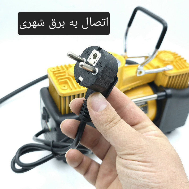 کمپرسور هوا برقی سوپر مدل 300W