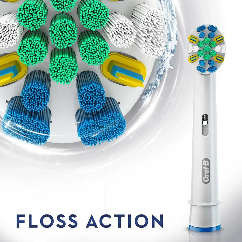 سری یدک مسواک برقی اورال-بی مدل Floss Action